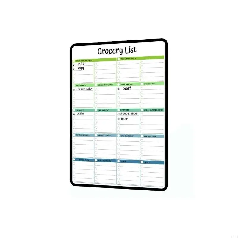 Y5lb dry erases board monthly &