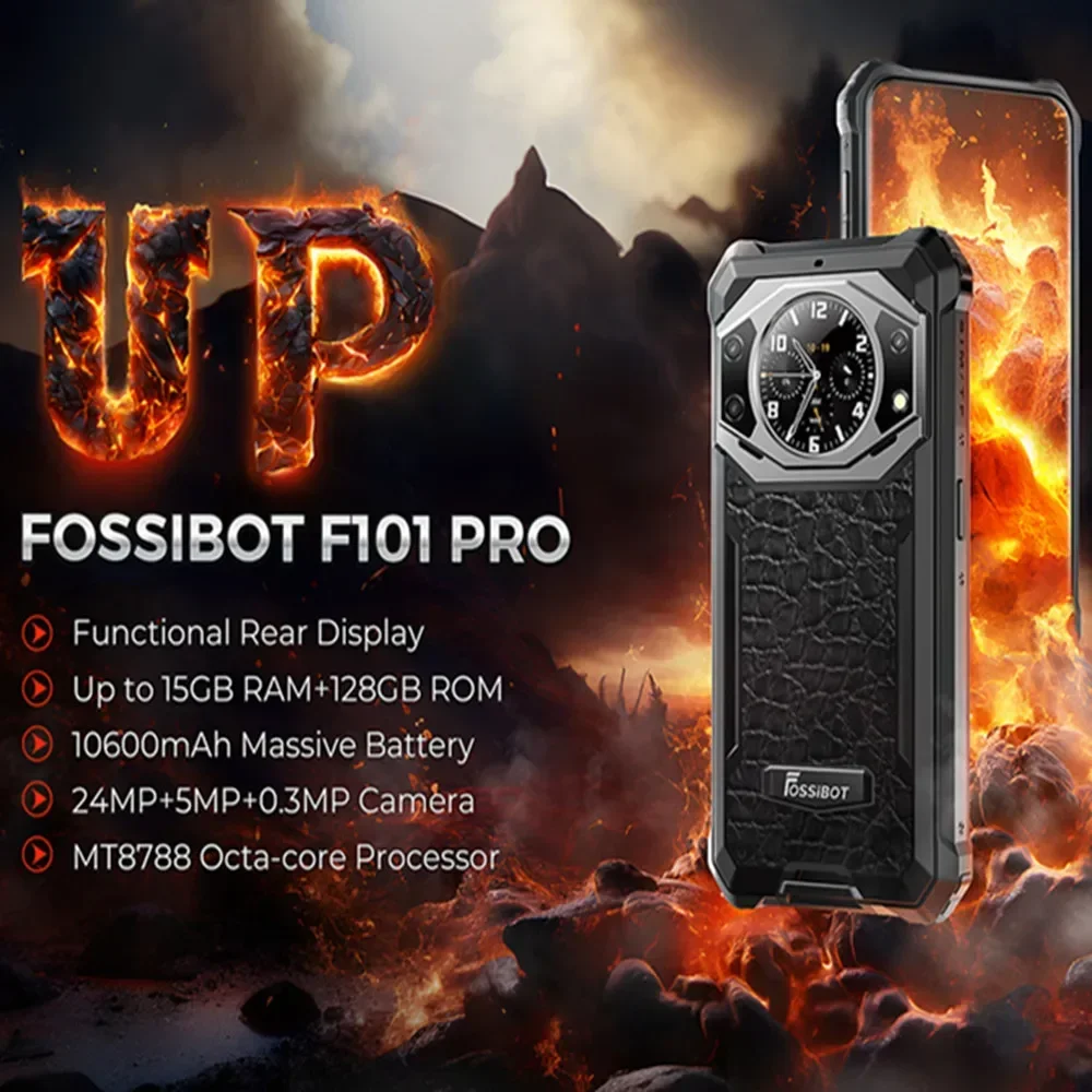 Прочный смартфон fossibot f101 pro - Фотография_4