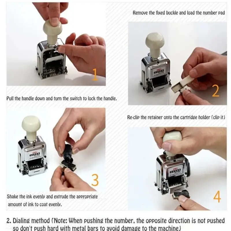 Цифровая автоматическая машина с номером - Фотография_5