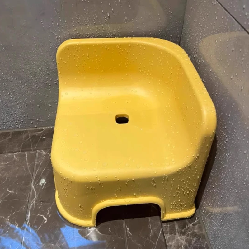 Современный простой табурет для душа - Фотография_5