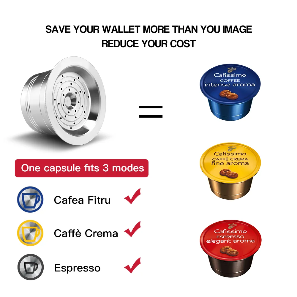 Многоразовые капсулы для кофе tchibo cafissimo easy caffitaly - Фотография_4