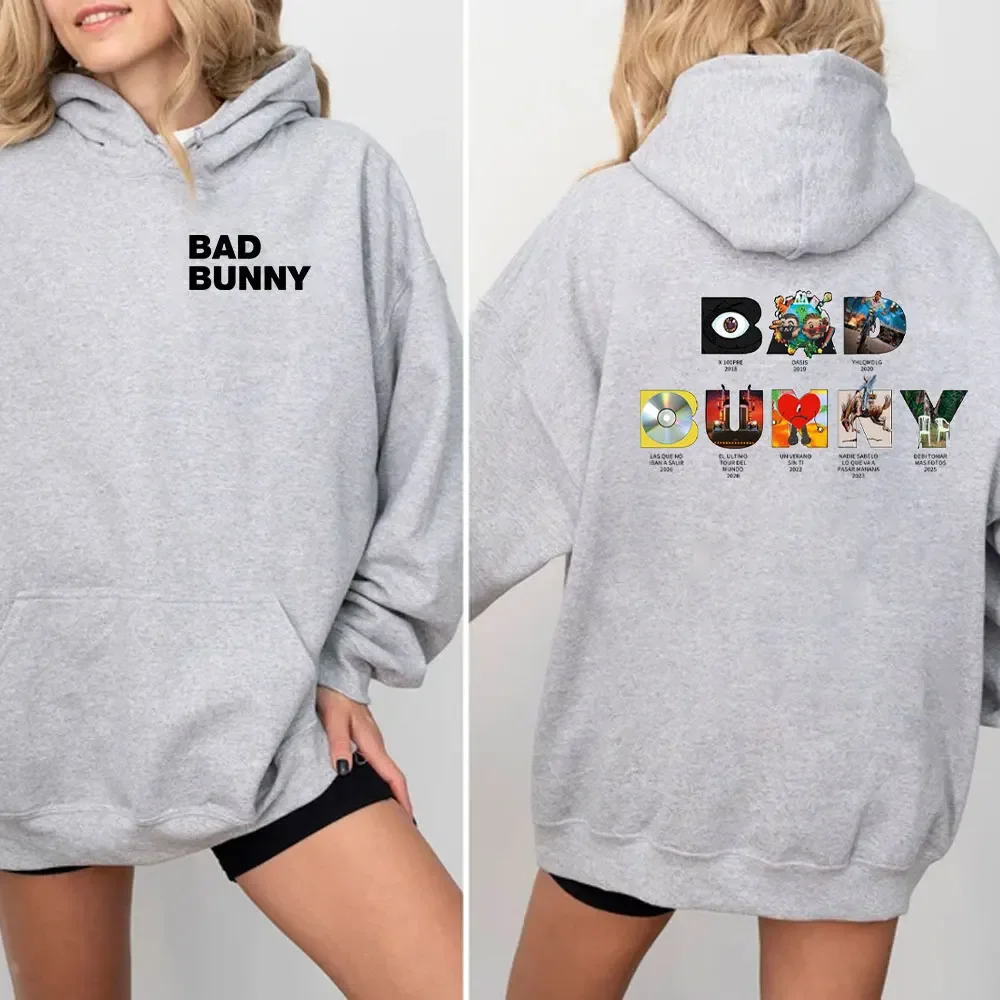 Dtmf bad bunny album толстовка - Фотография_6