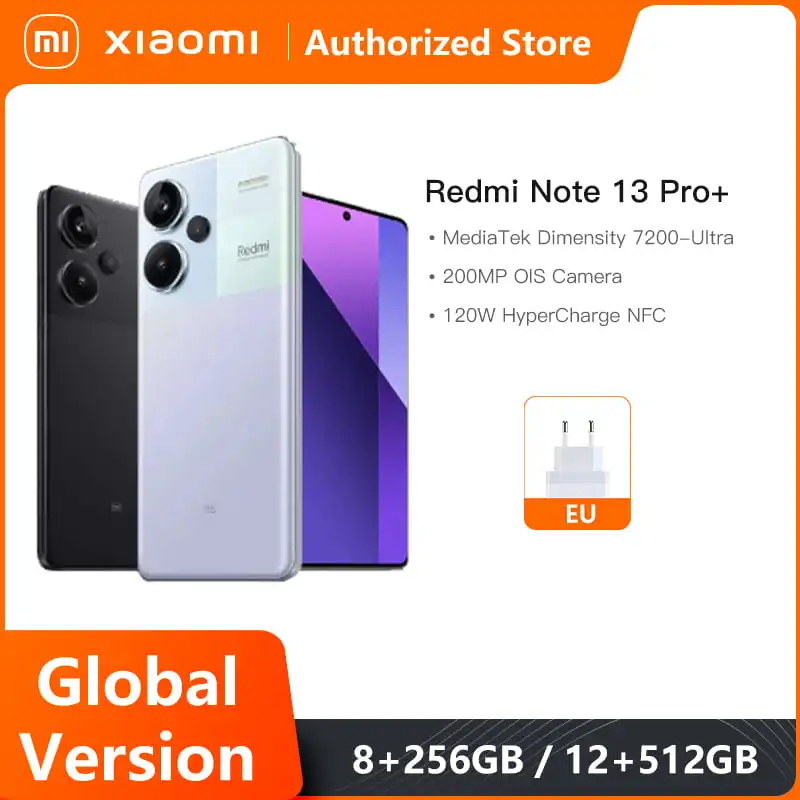 Xiaomi redmi note 13 pro+ plus