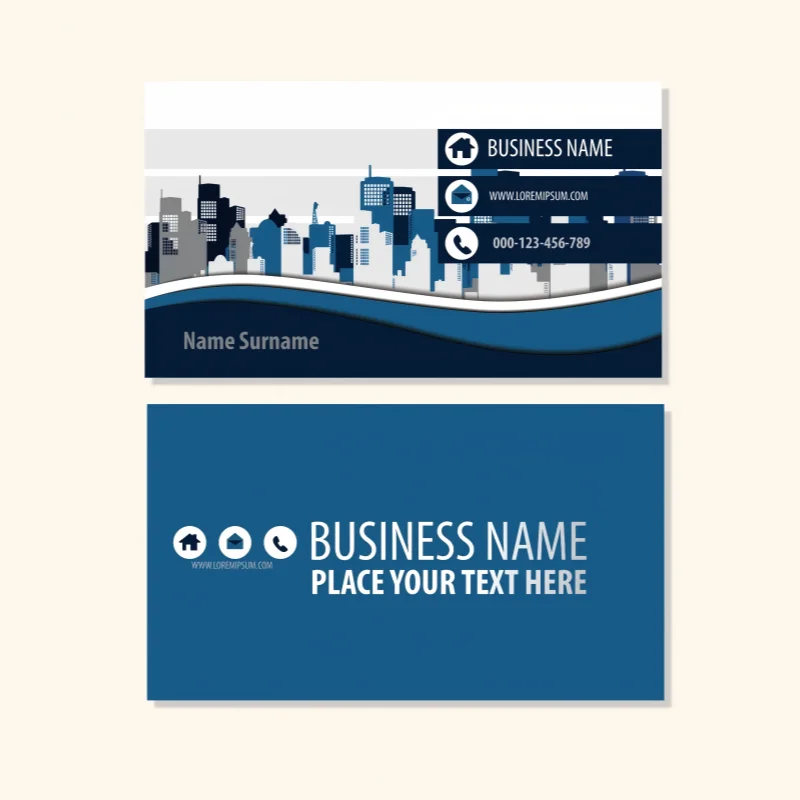 Custom business cards thank you - Фотография_5