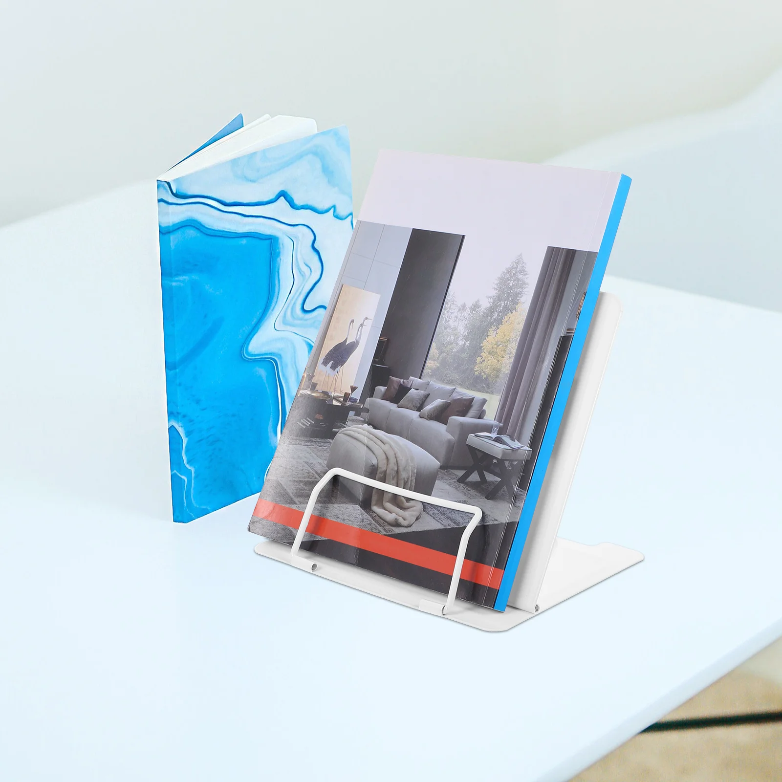 Металлическая подставка для книг - Фотография_5