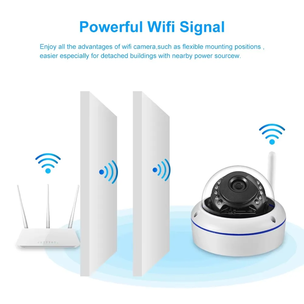 Gadinan wi-fi камера hd 5 мп рыбий - Фотография_6
