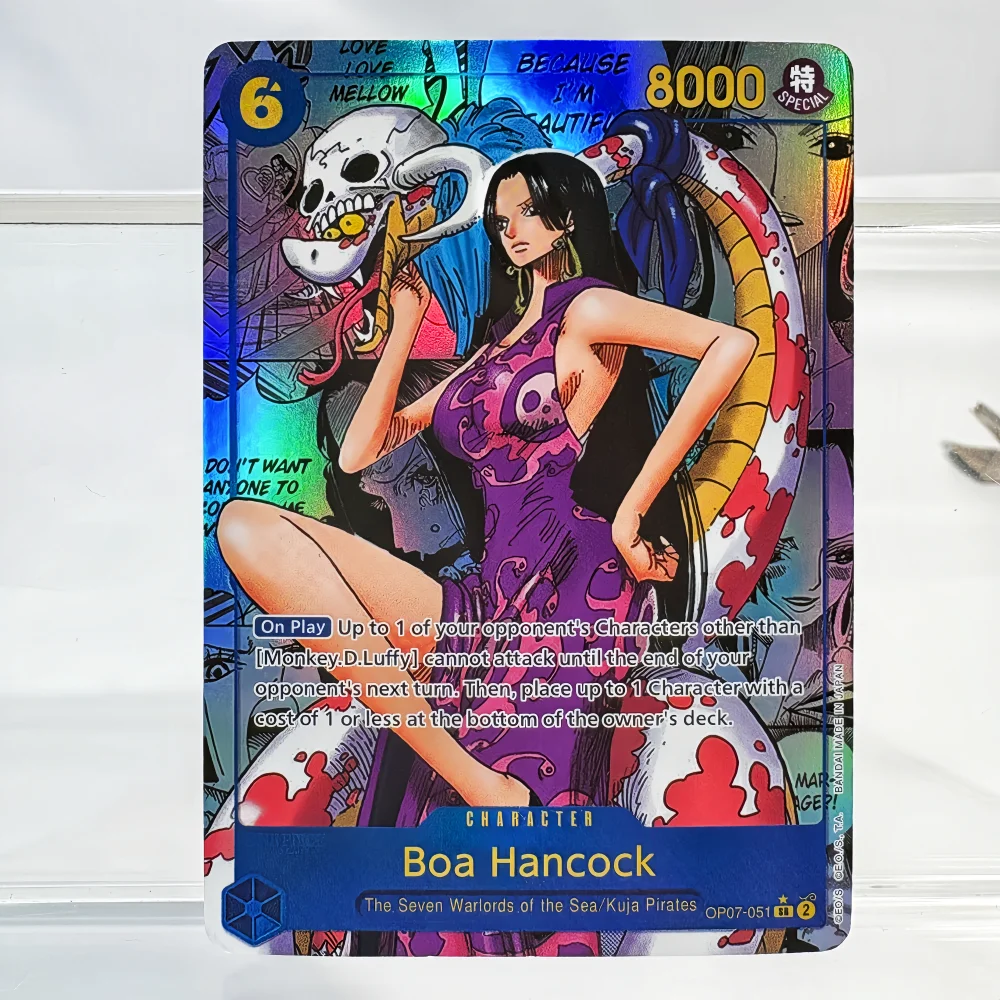 Аниме one piece opcg card english version shanks/monkey - Фотография_6