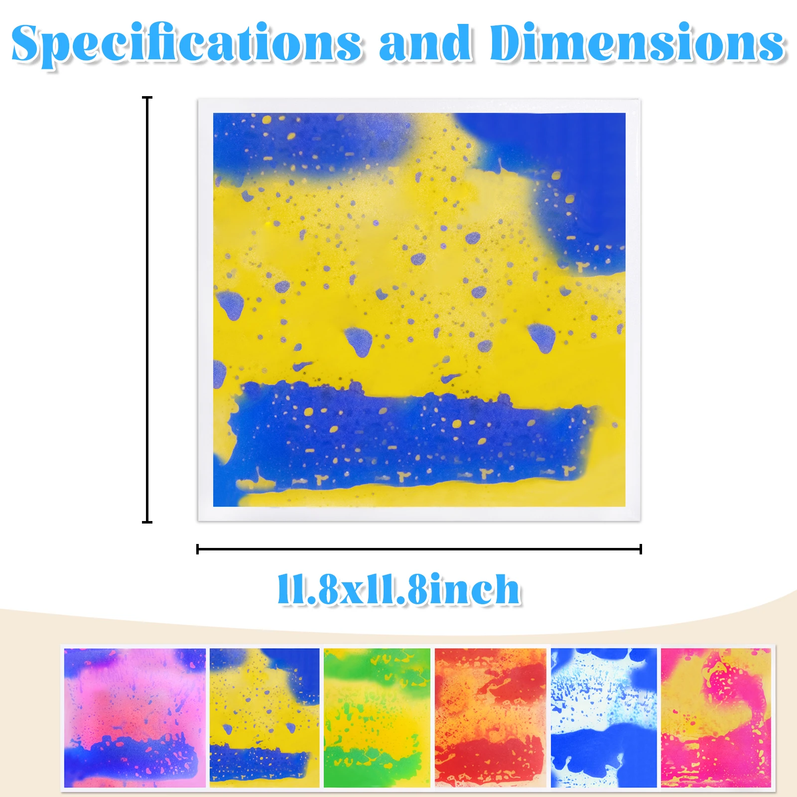 Коврик для сенсорных игрушек для - Фотография_5