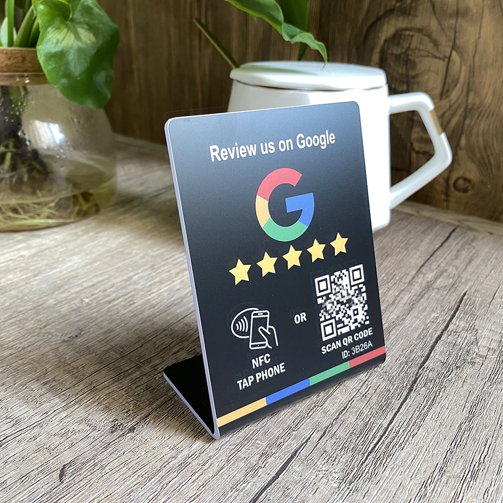 Знак обзора google nfc обзор сканирования - Фотография_5