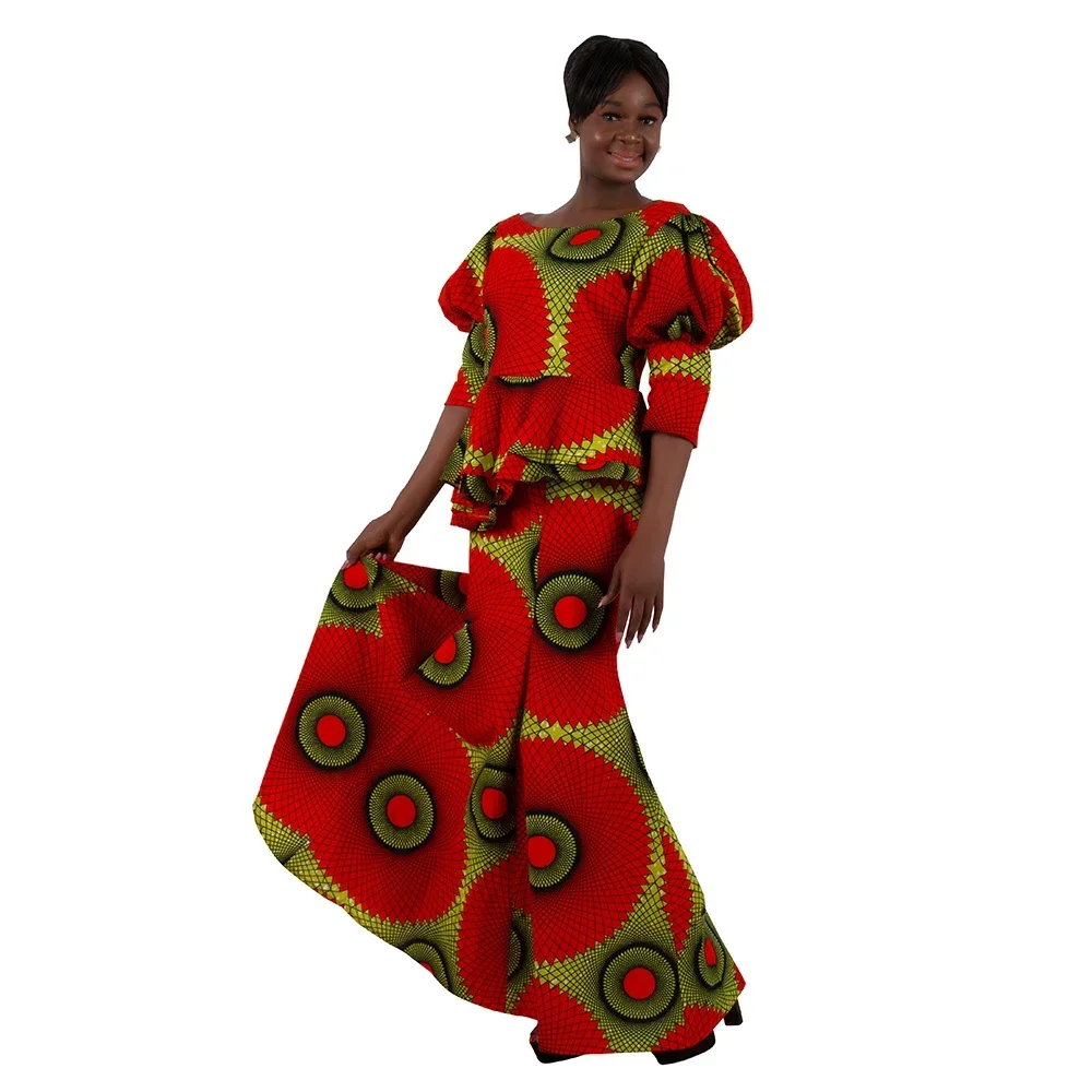 Церковная африканская юбка и топ - Фотография_4