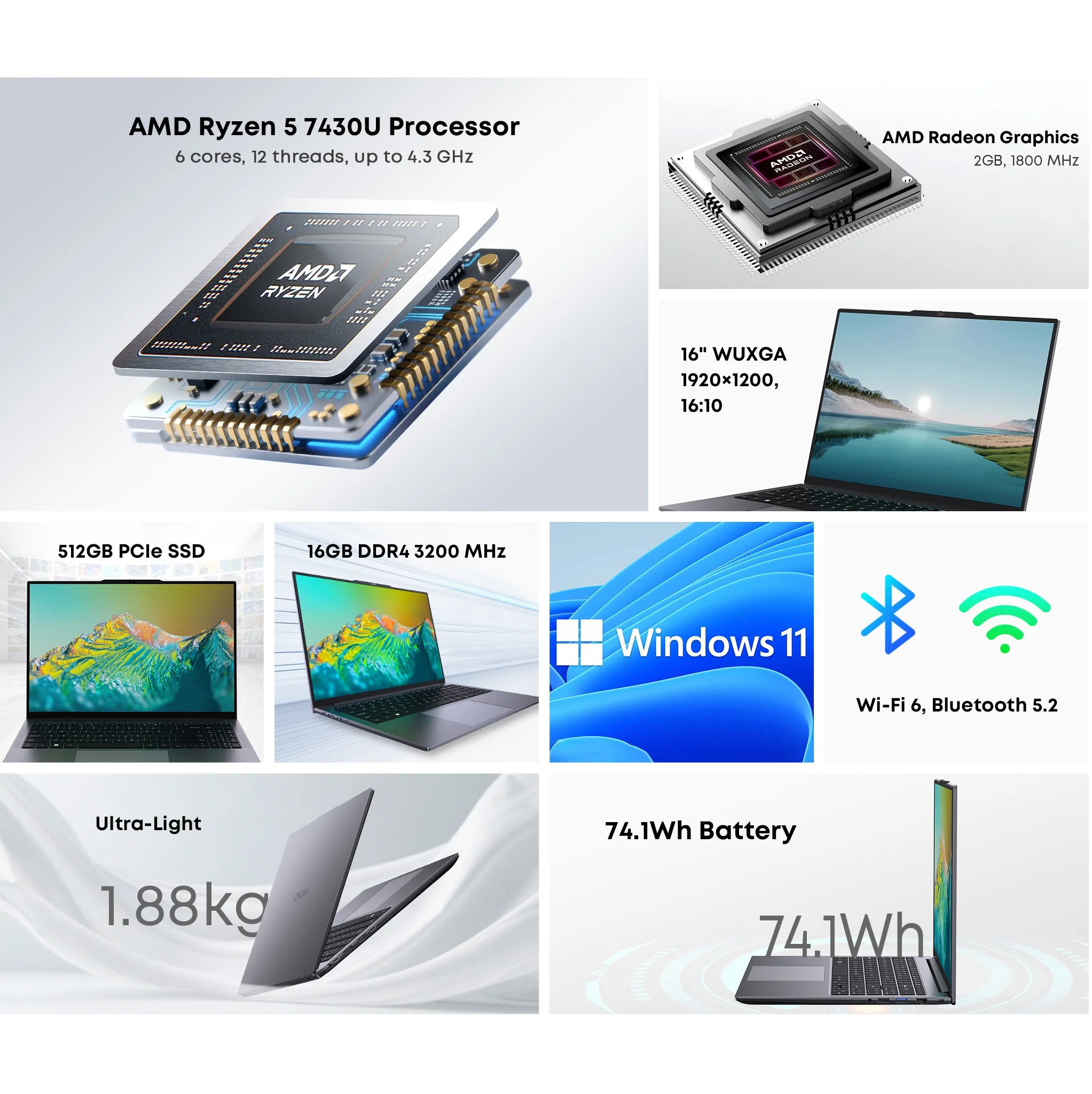 Ноутбук chuwi corebook plus - Фотография_2