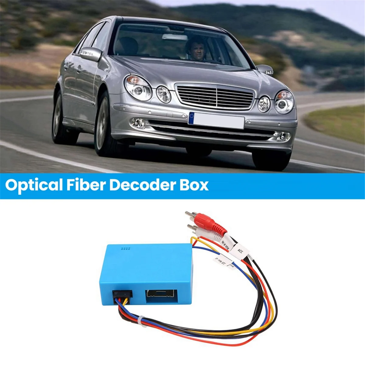 Автомобильный цифровой оптоволоконный декодер данных d2b - Фотография_4