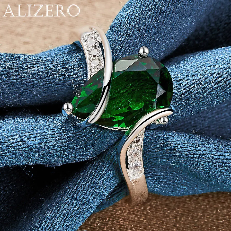 Кольца alizero из стерлингового серебра 925 - Фотография_2
