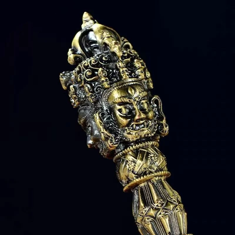 Трехсторонний пестик пуя ваджра - Фотография_3