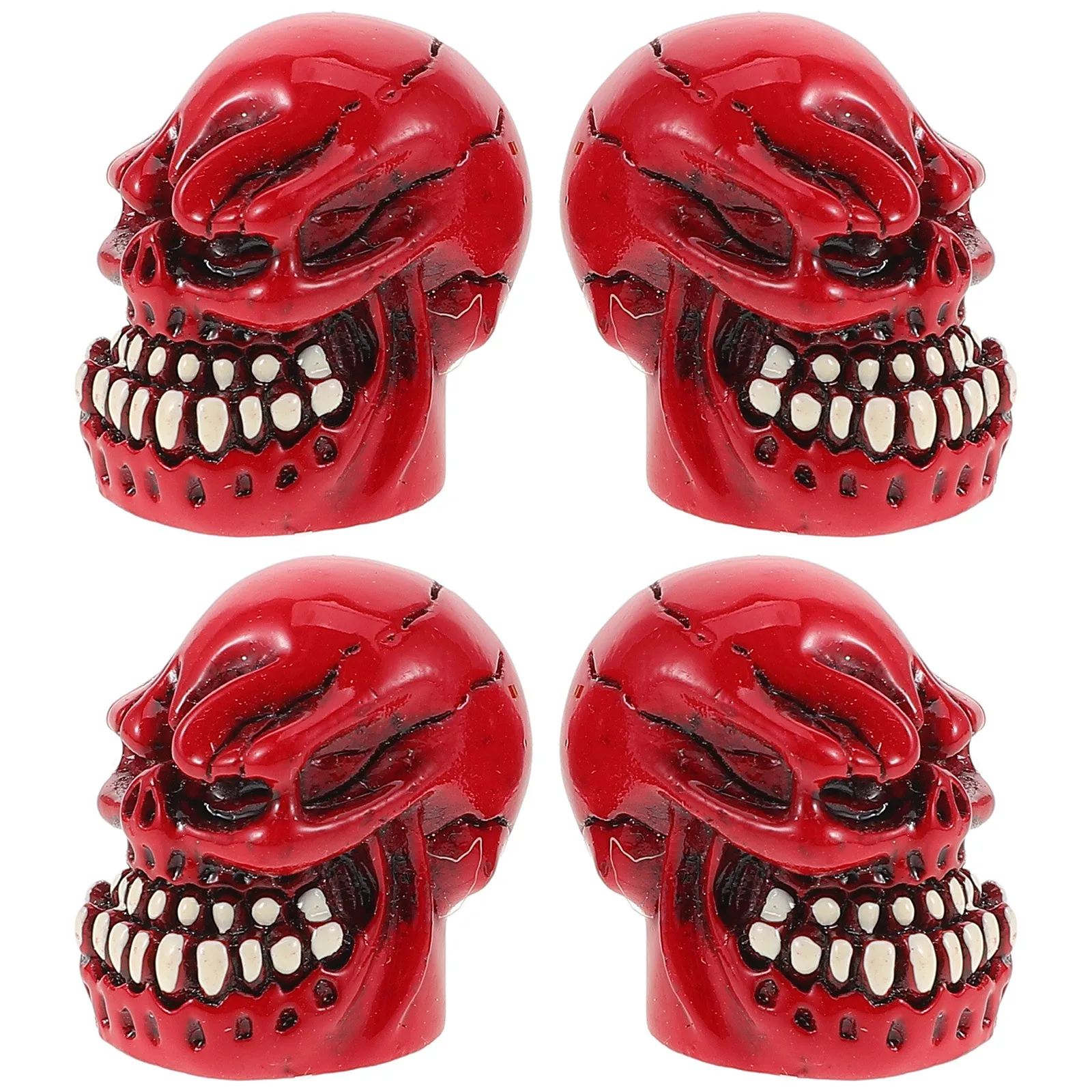 Универсальные колпачки для штока клапана с черепом - Фотография_4