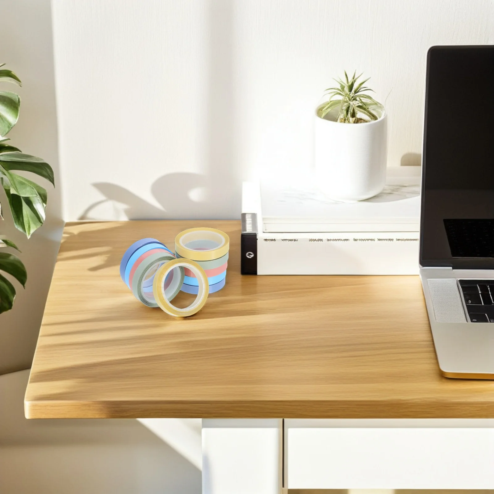 10 рулонов прозрачной ленты для записи - Фотография_5