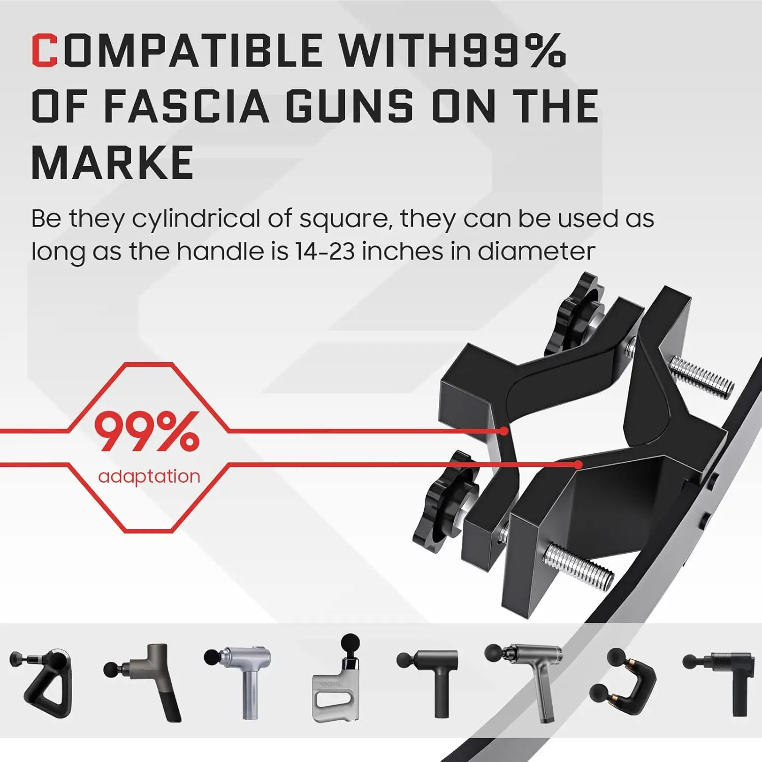 Модернизированный держатель массажного пистолета - Фотография_6