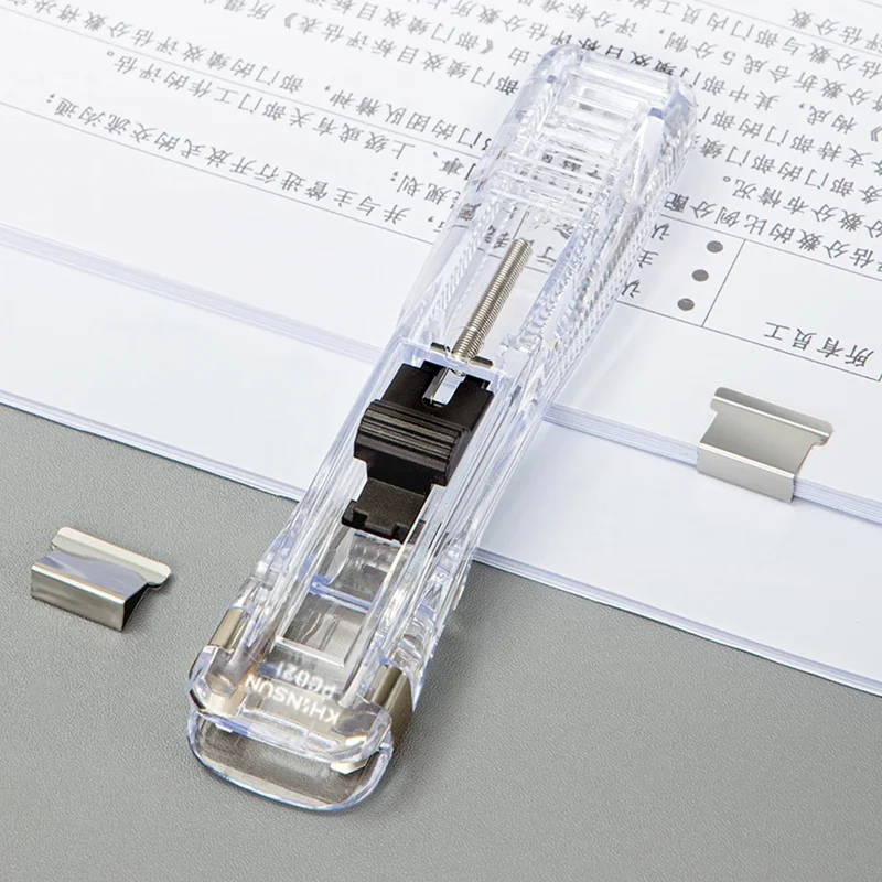 Степлер с металлическим зажимом - Фотография_6