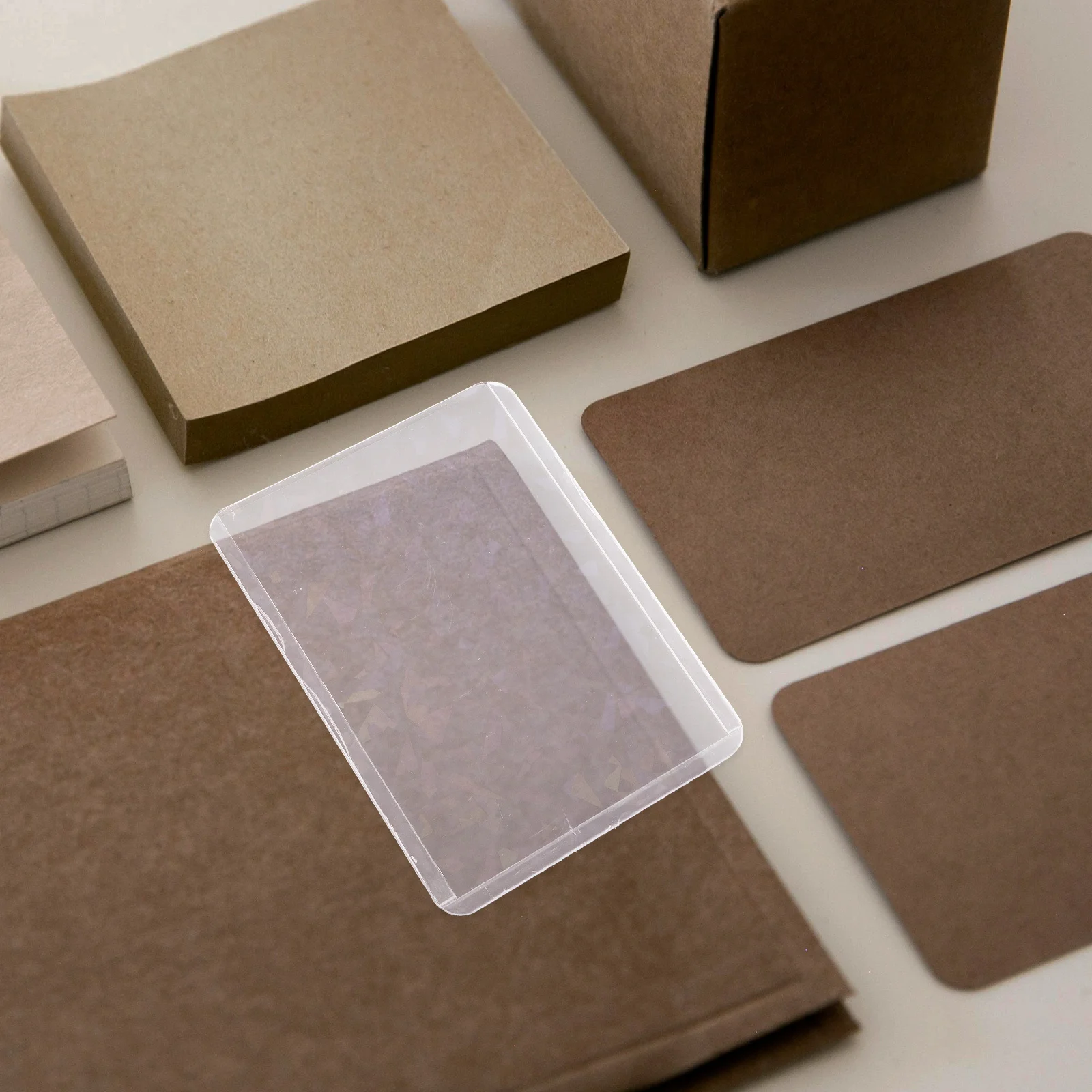 Прозрачные жесткие рукава для карт - Фотография_2