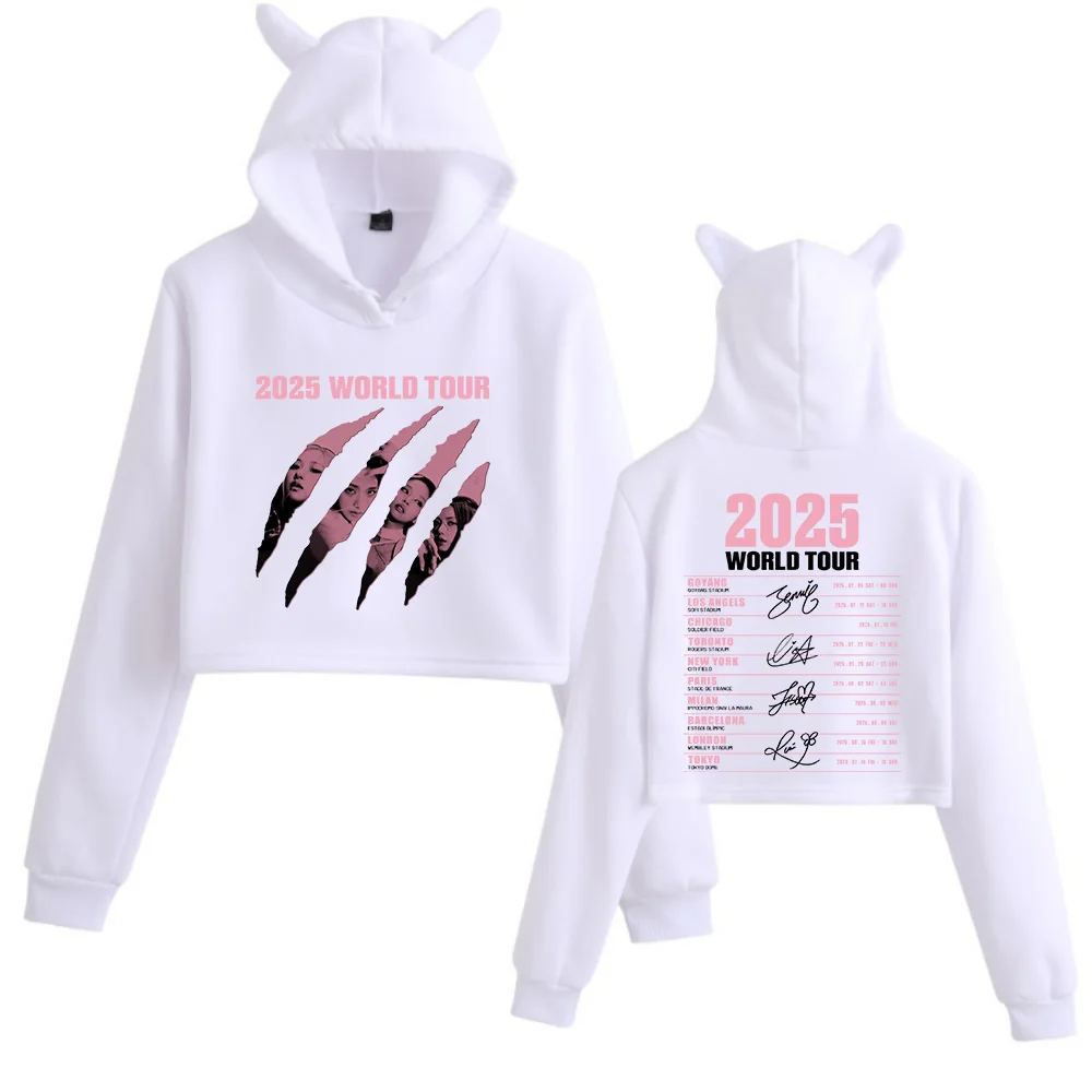 Black world tour merch кошачьи - Фотография_2