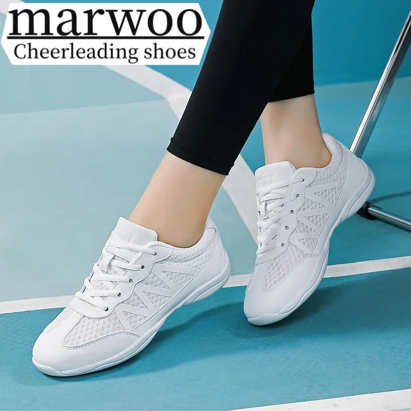 Белые кроссовки marwoo для девочек