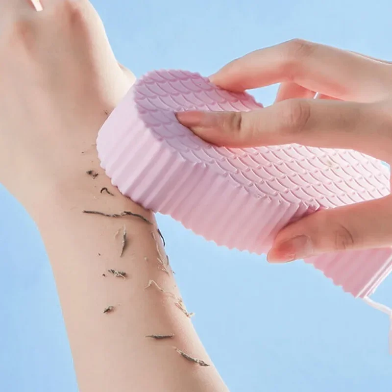 3d губка, отшелушивающие губки для ванны