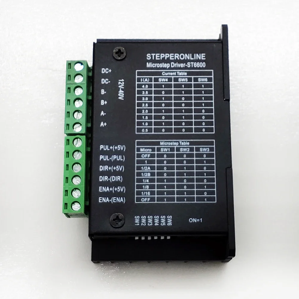 Драйвер шагового двигателя st6600