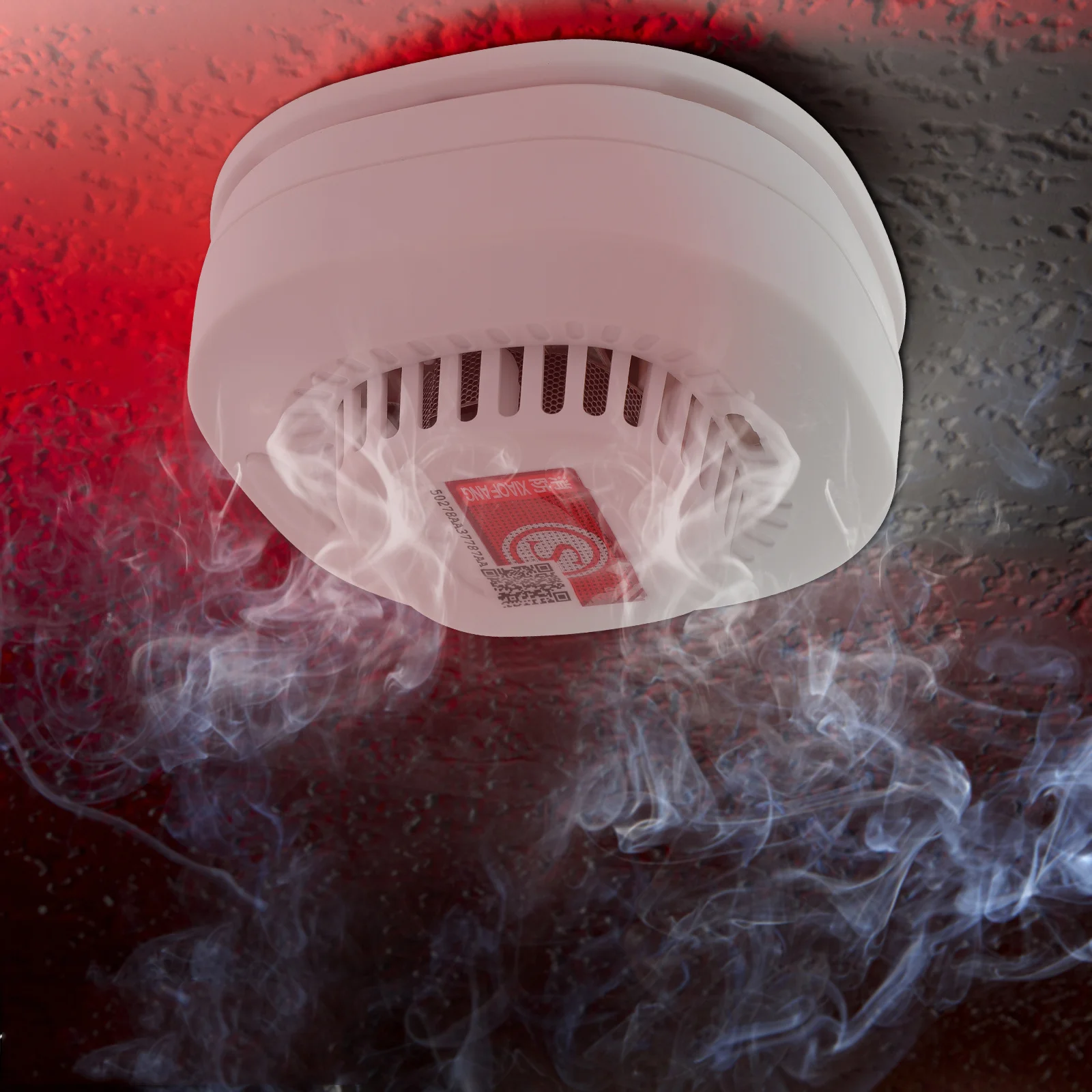 Дым быстрое измерение времени профессиональная - Фотография_3