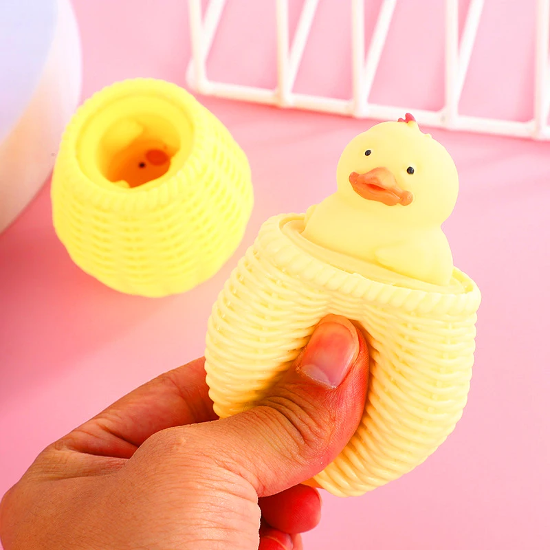 Игрушка chick squishi - Фотография_4