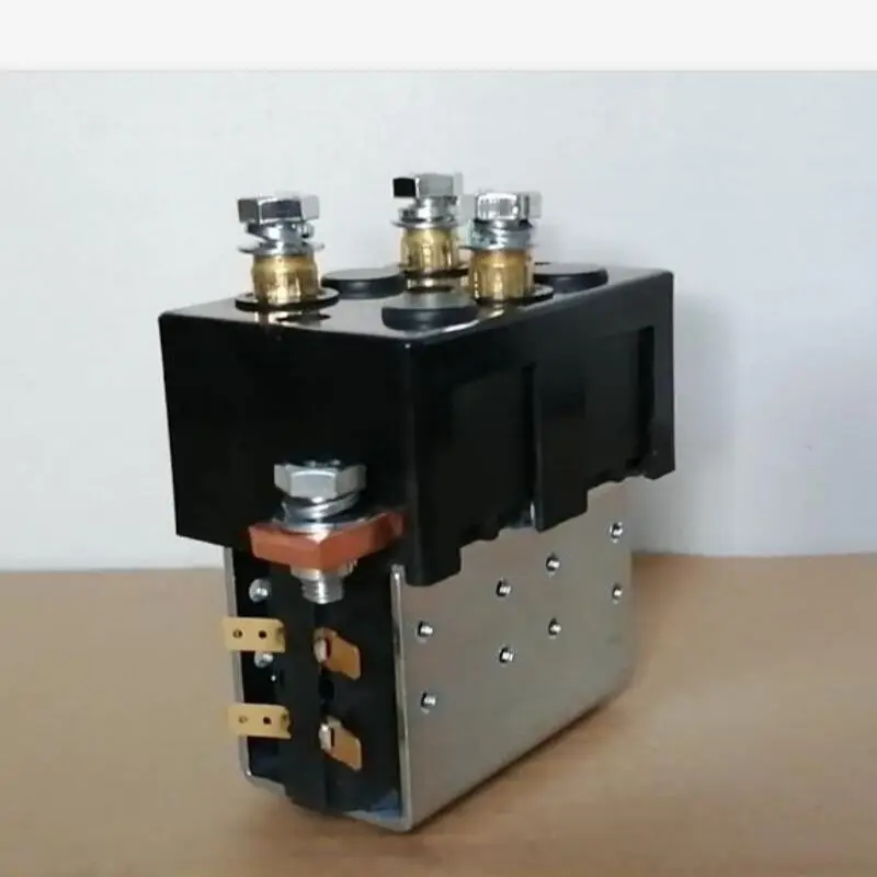 Заменить задний контактор заднего хода albright dc182 dc182-102 24 в - Фотография_4