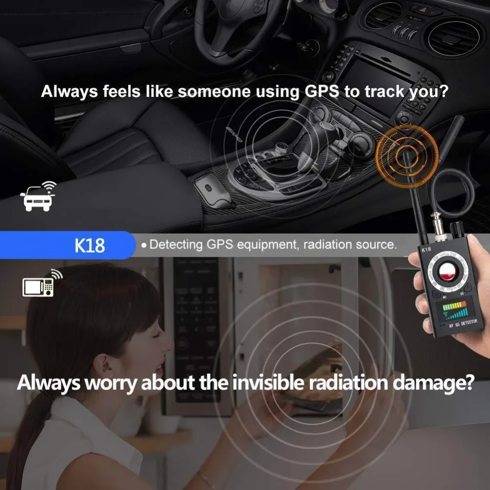 Беспроводной детектор k68 - Фотография_6