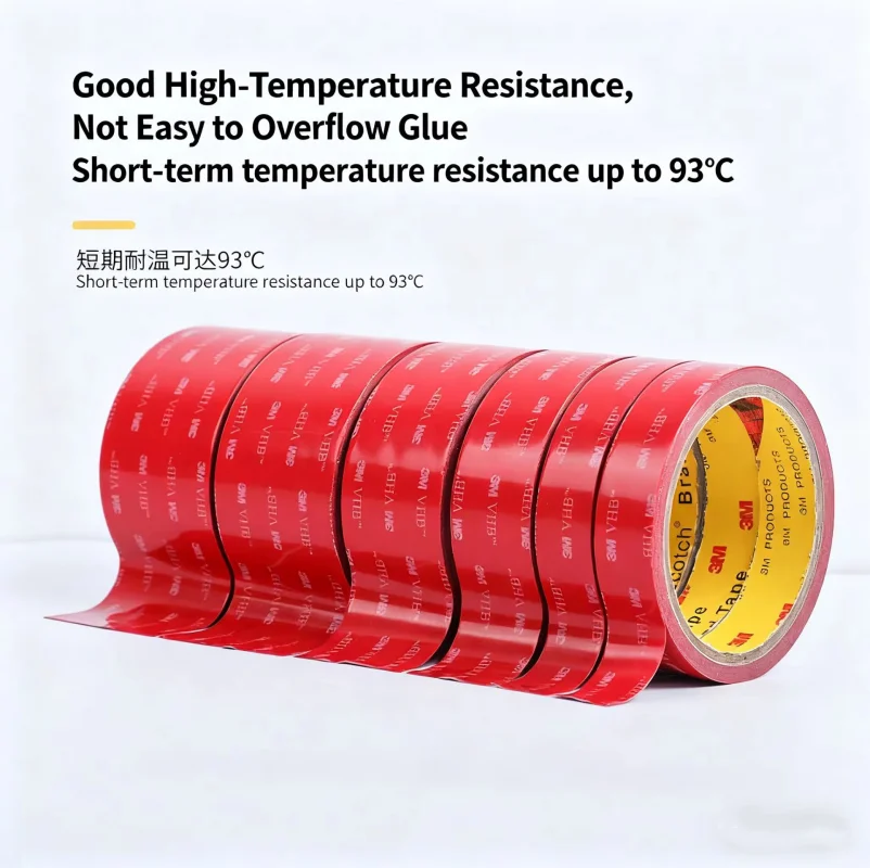 Сверхпрочная двусторонняя клейкая лента 3 м - Фотография_5