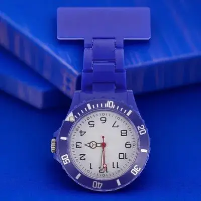 Водонепроницаемые светящиеся карманные часы для медсестры и врача - Фотография_6