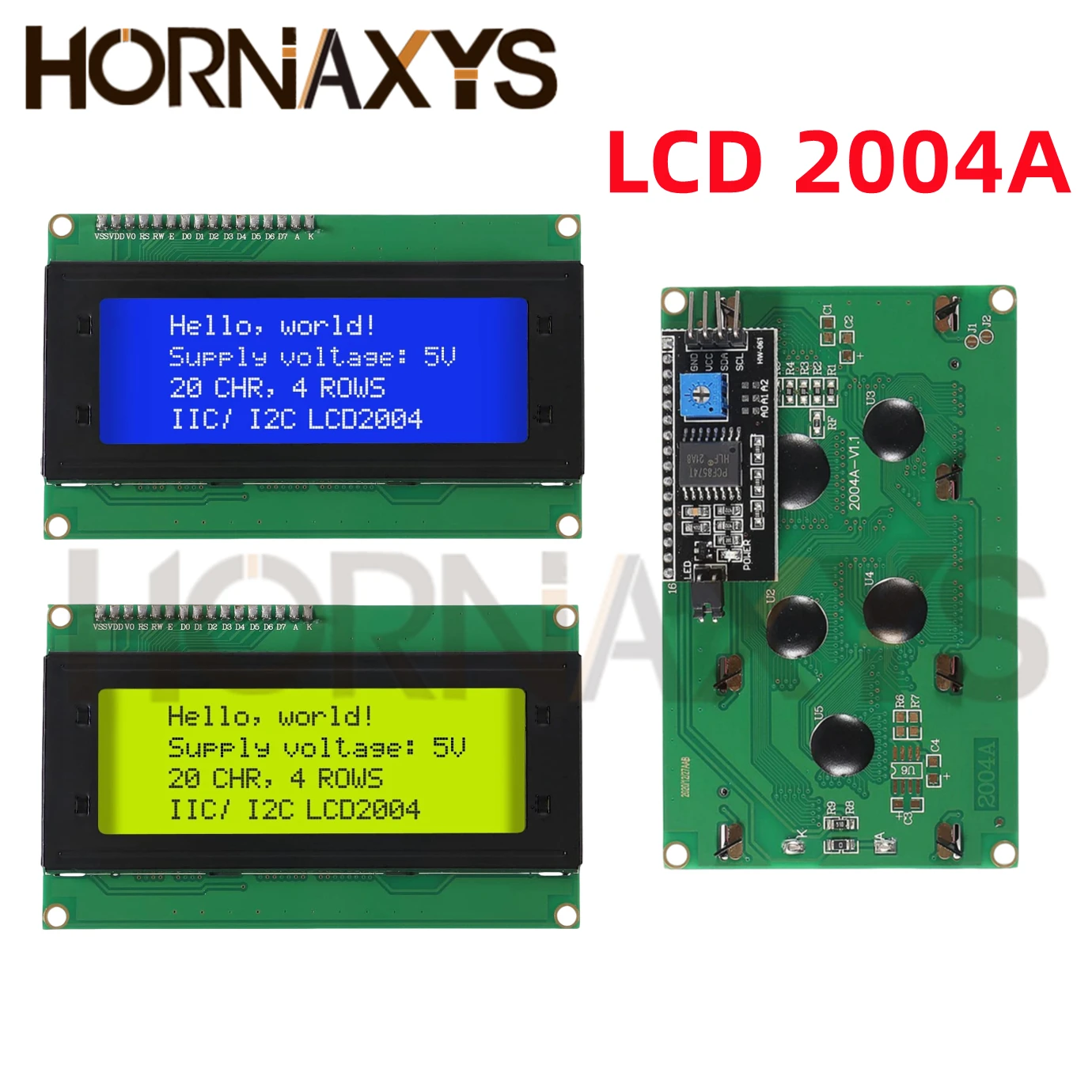 Lcd2004 + i2c lcd2004 20x4 2004a