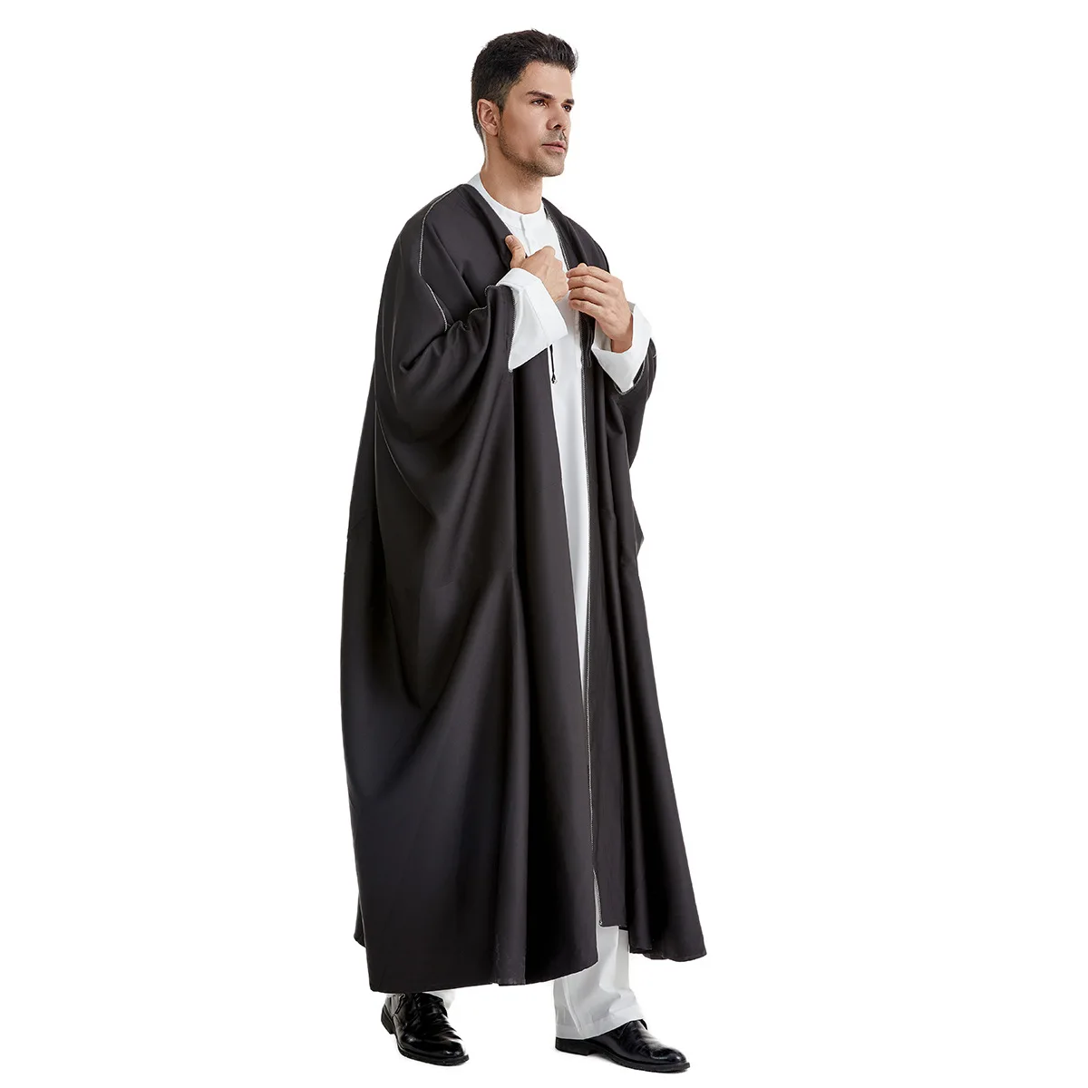 Стильная мужская одежда abaya - Фотография_4