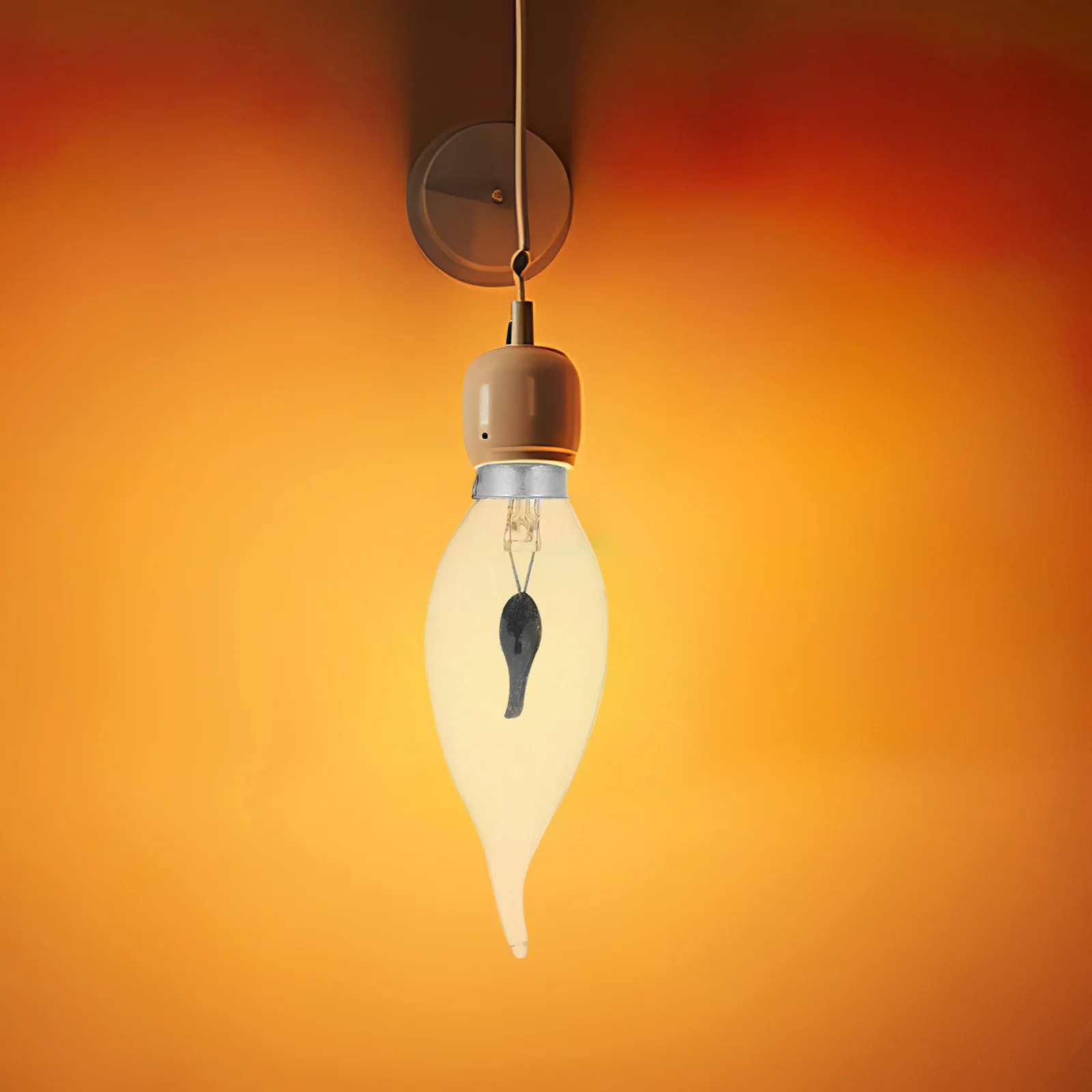 Мерцающие лампочки с пламенным наконечником