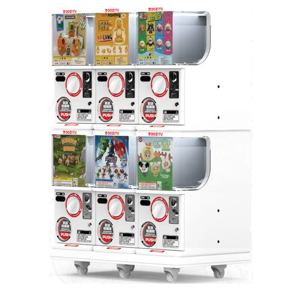 Игрушки торговый автомат gacha - Фотография_4