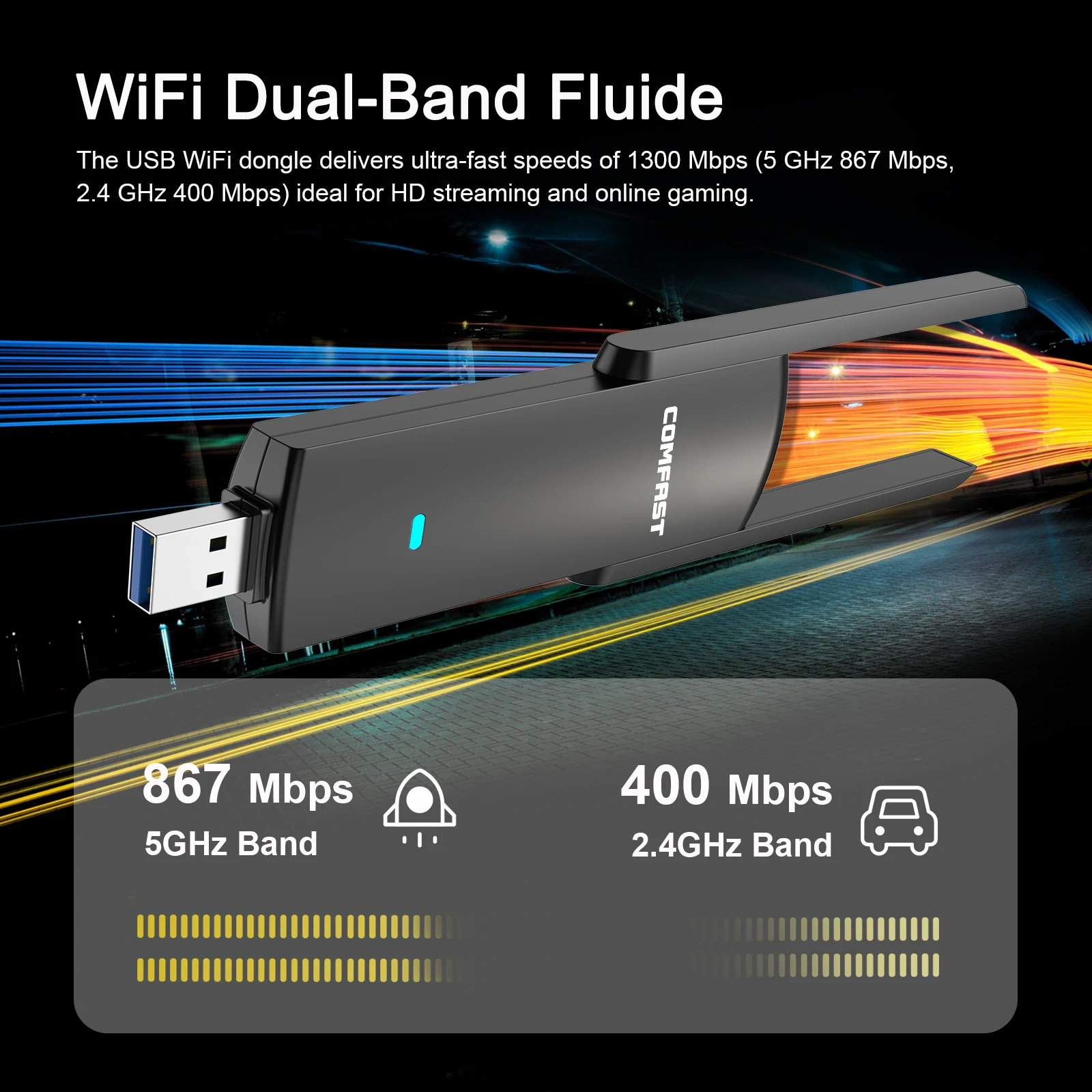Usb wi-fi адаптер 2 - Фотография_4