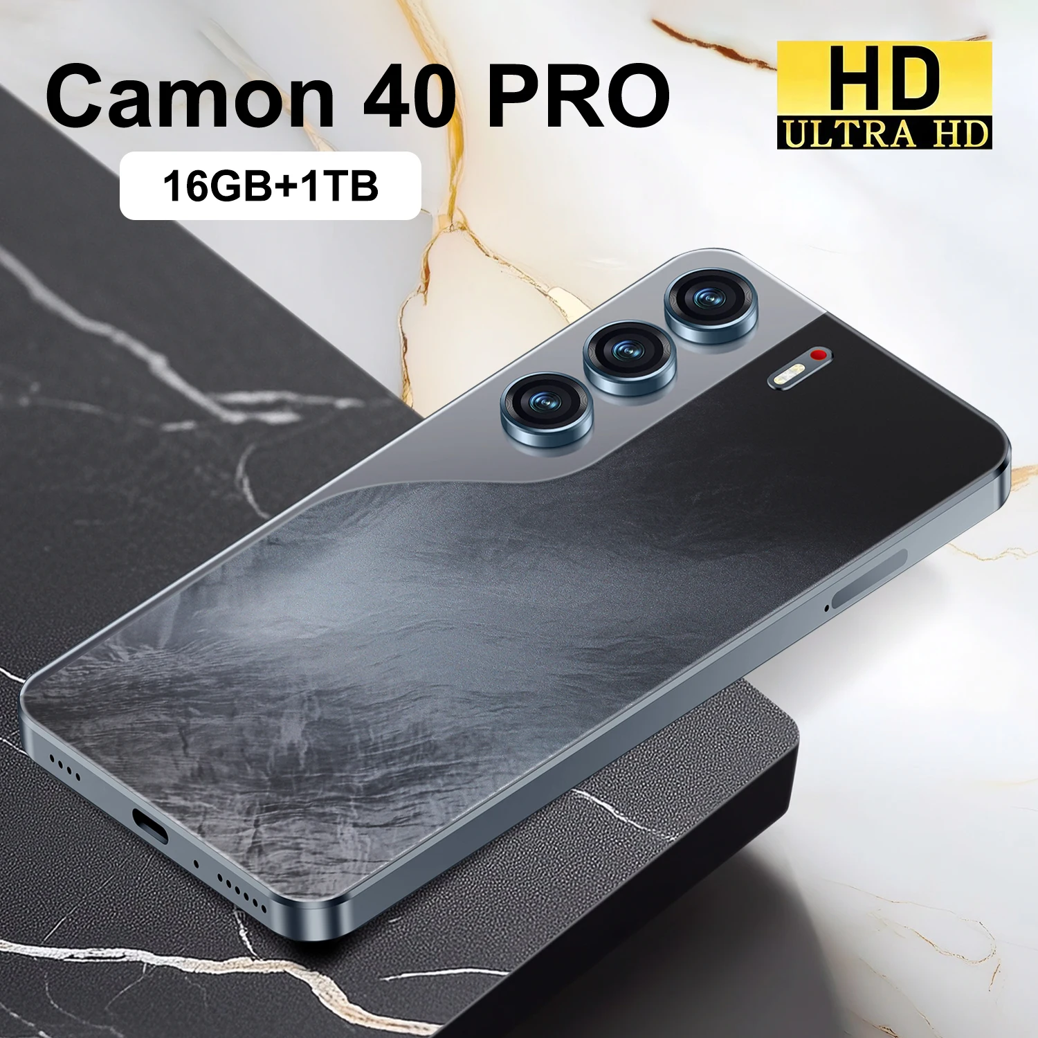 Смартфон jctkj camon 40 pro android 14 - Фотография_2
