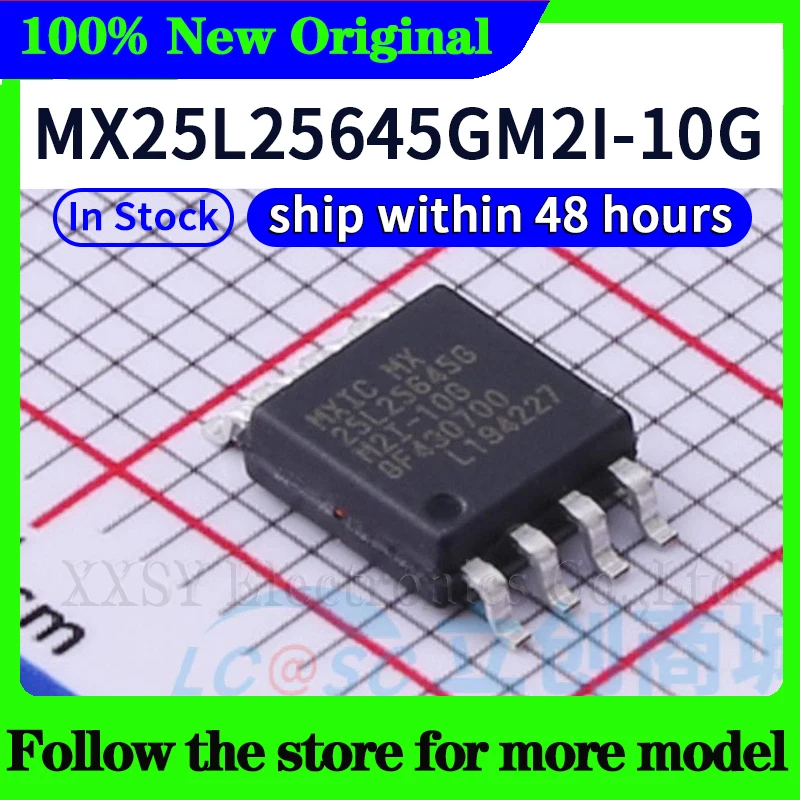 Mx25l25645gmi-10g mx25l25645gm2i-10g - Фотография_3