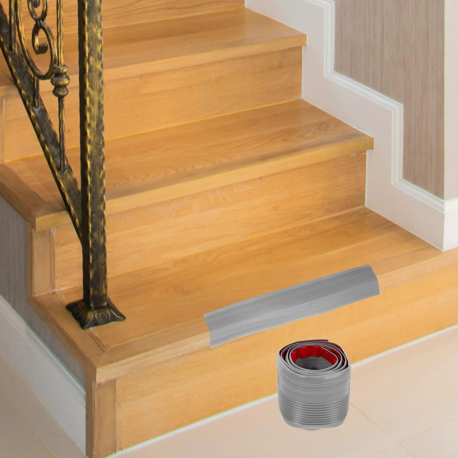 Противоскользящая полоса для носа лестницы