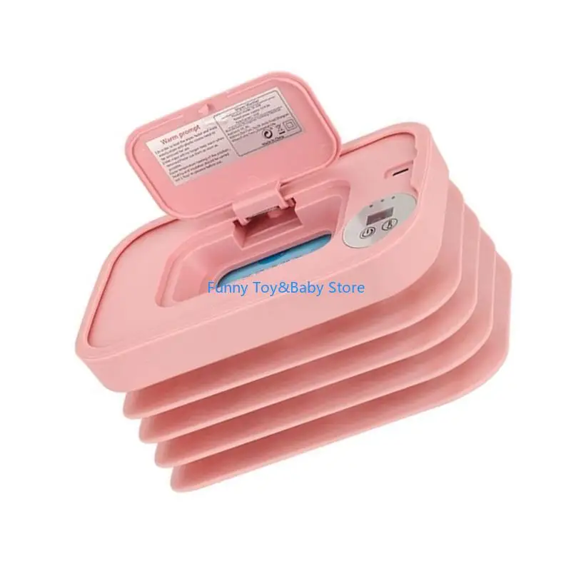 Грелка для детских протирок с регулируемой температурой - Фотография_4