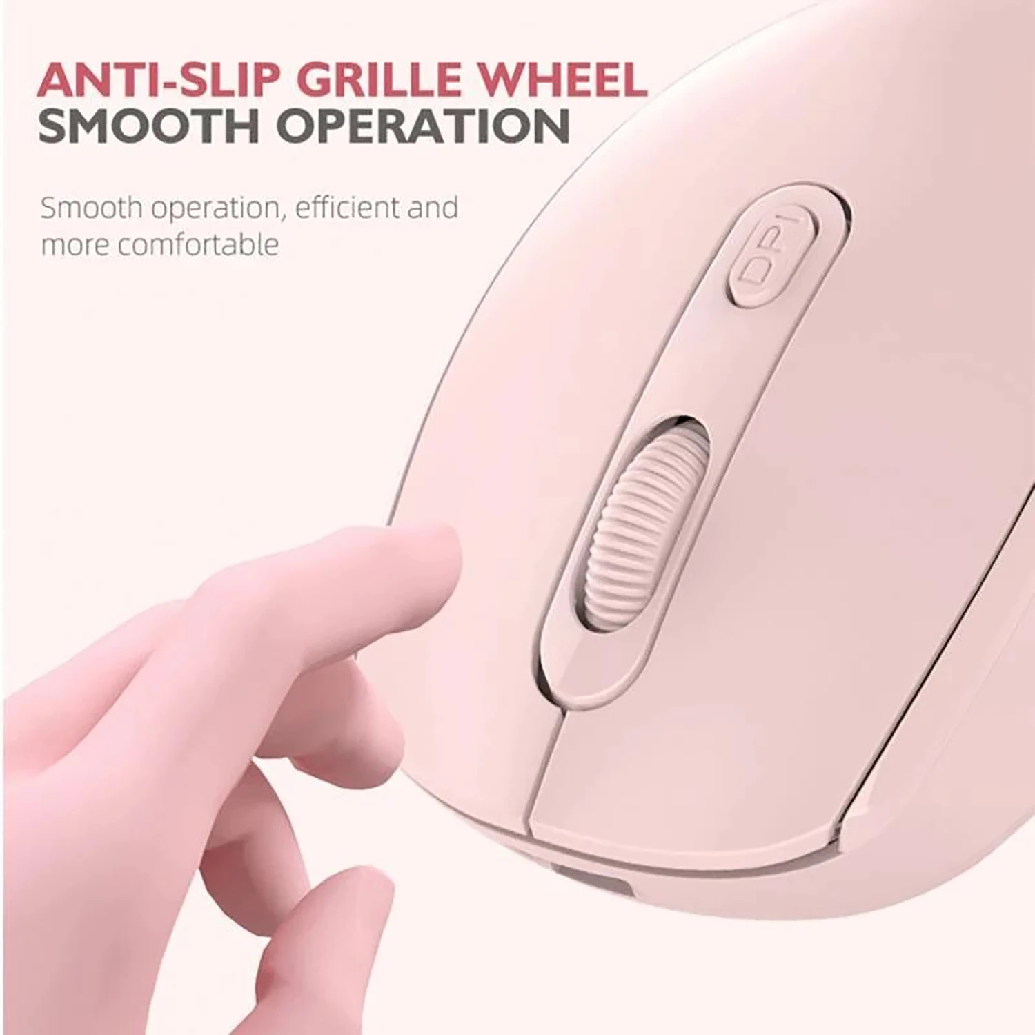 Беспроводная бесшумная мышь - Фотография_5