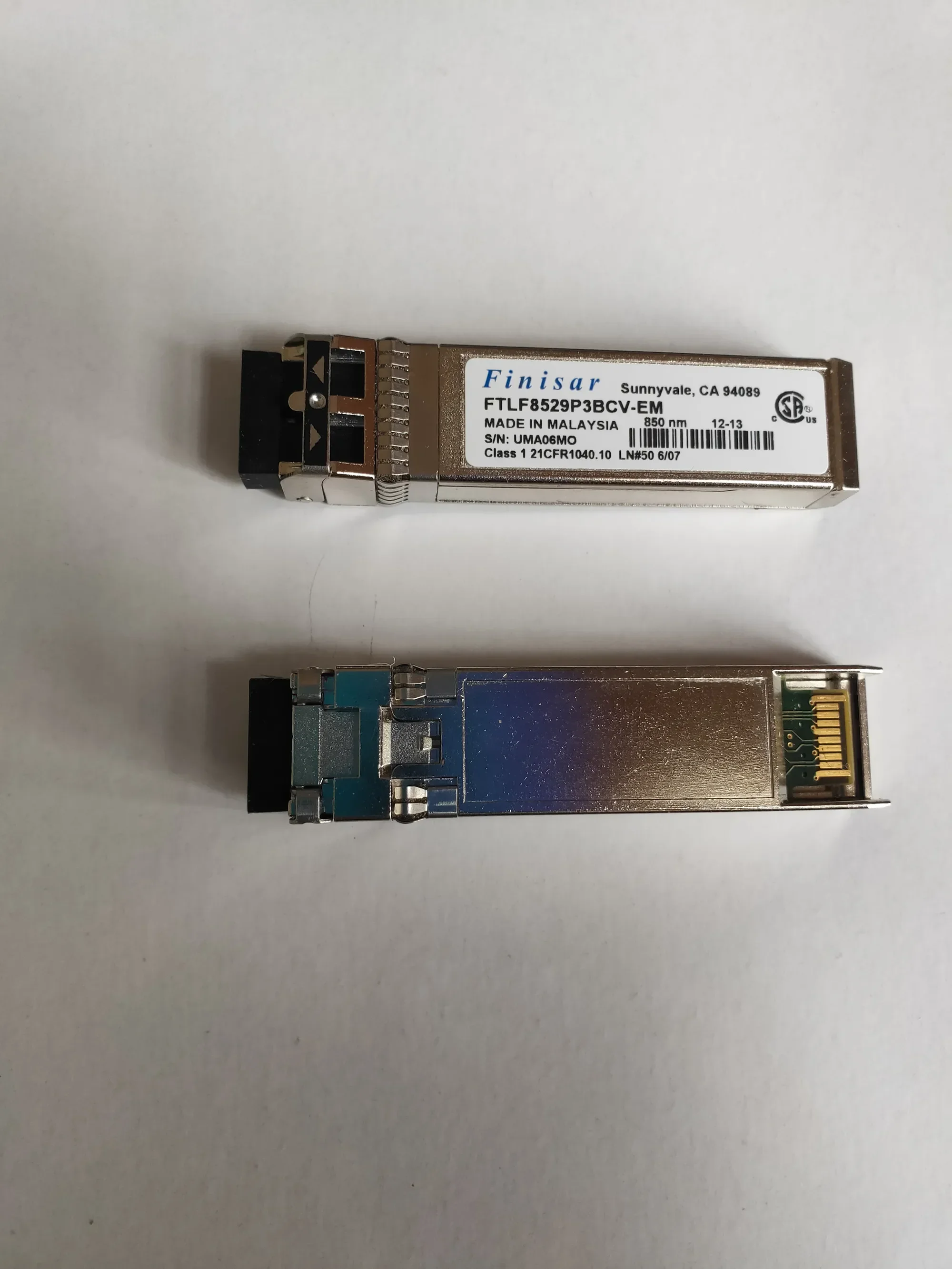 Finisar 16g sfp/ftlf8529p3bcv-em/16g - Фотография_2