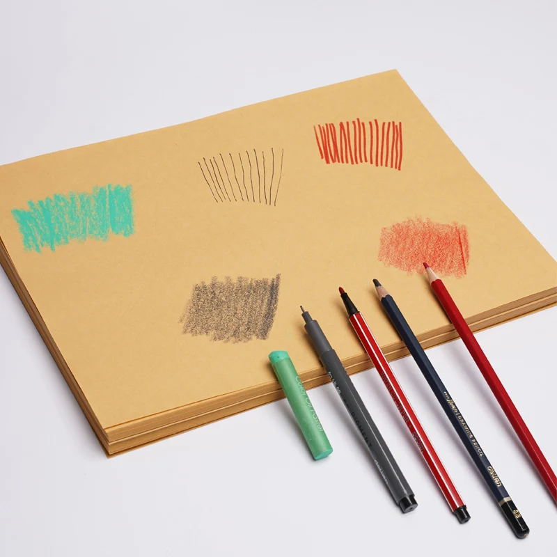 Коричневая крафт-бумага - Фотография_2