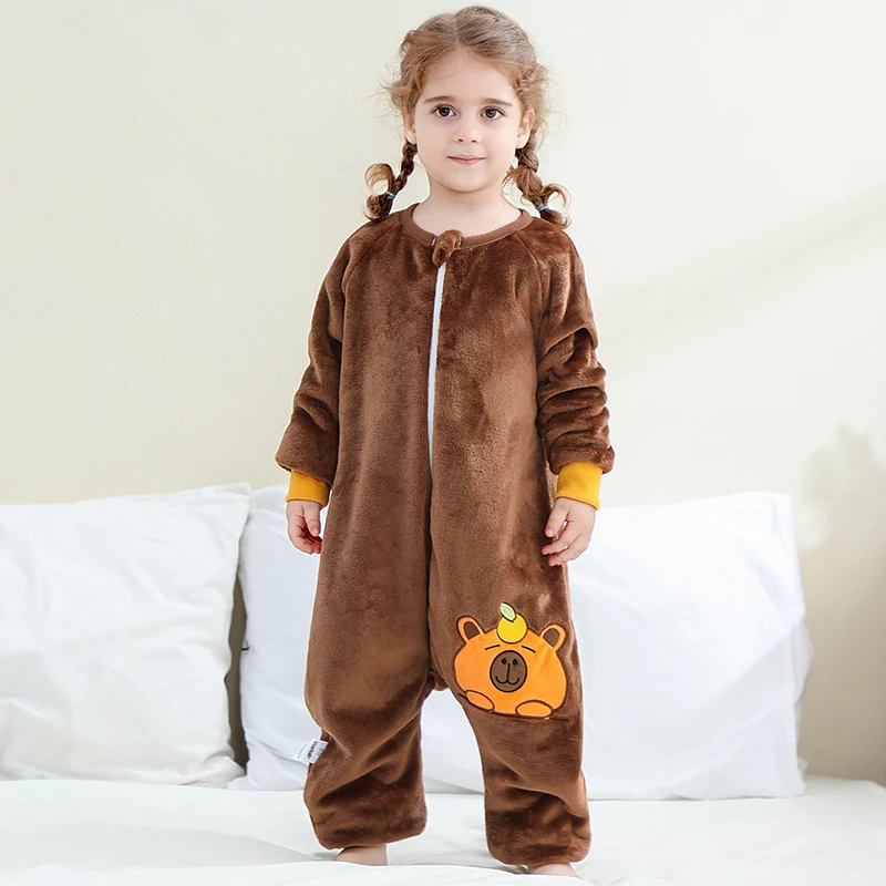 Michley capitala фланелевой детский спальный мешок с героями мультфильмов - Фотография_4