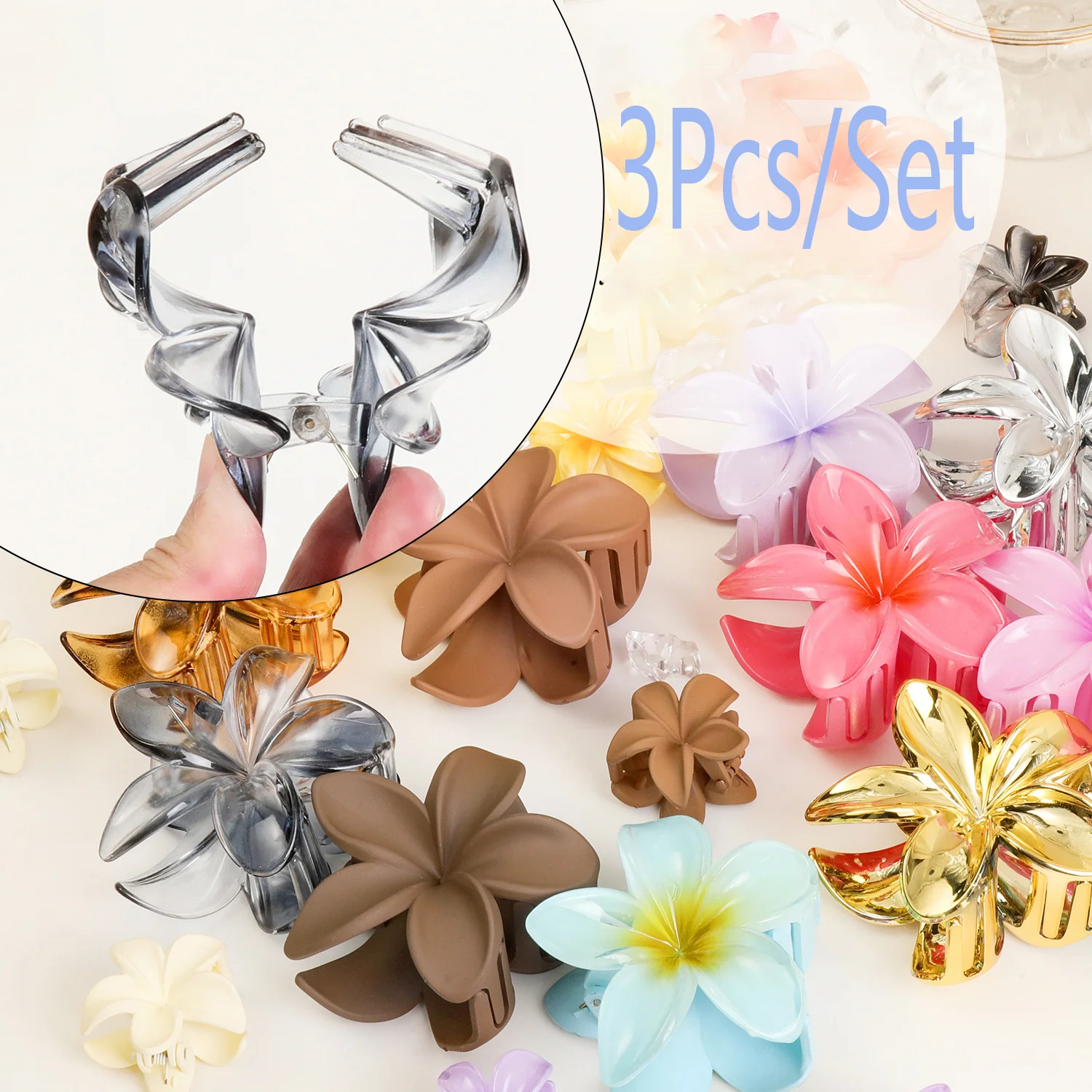 Модные женские туфли с цветком - Фотография_2