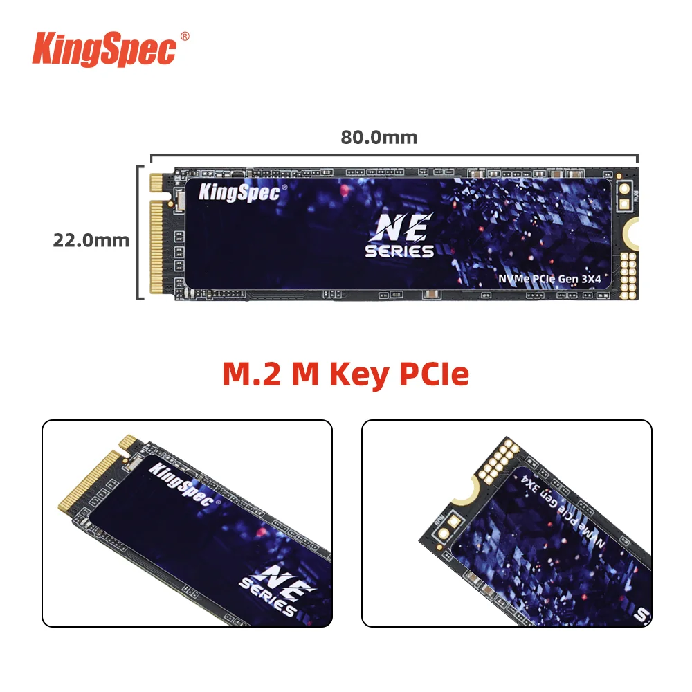 Kingspec m.2 ssd 120 гб 256 гб 512 гб 1 тб ssd 2 тб жесткий диск m2 ssd m - Фотография_4