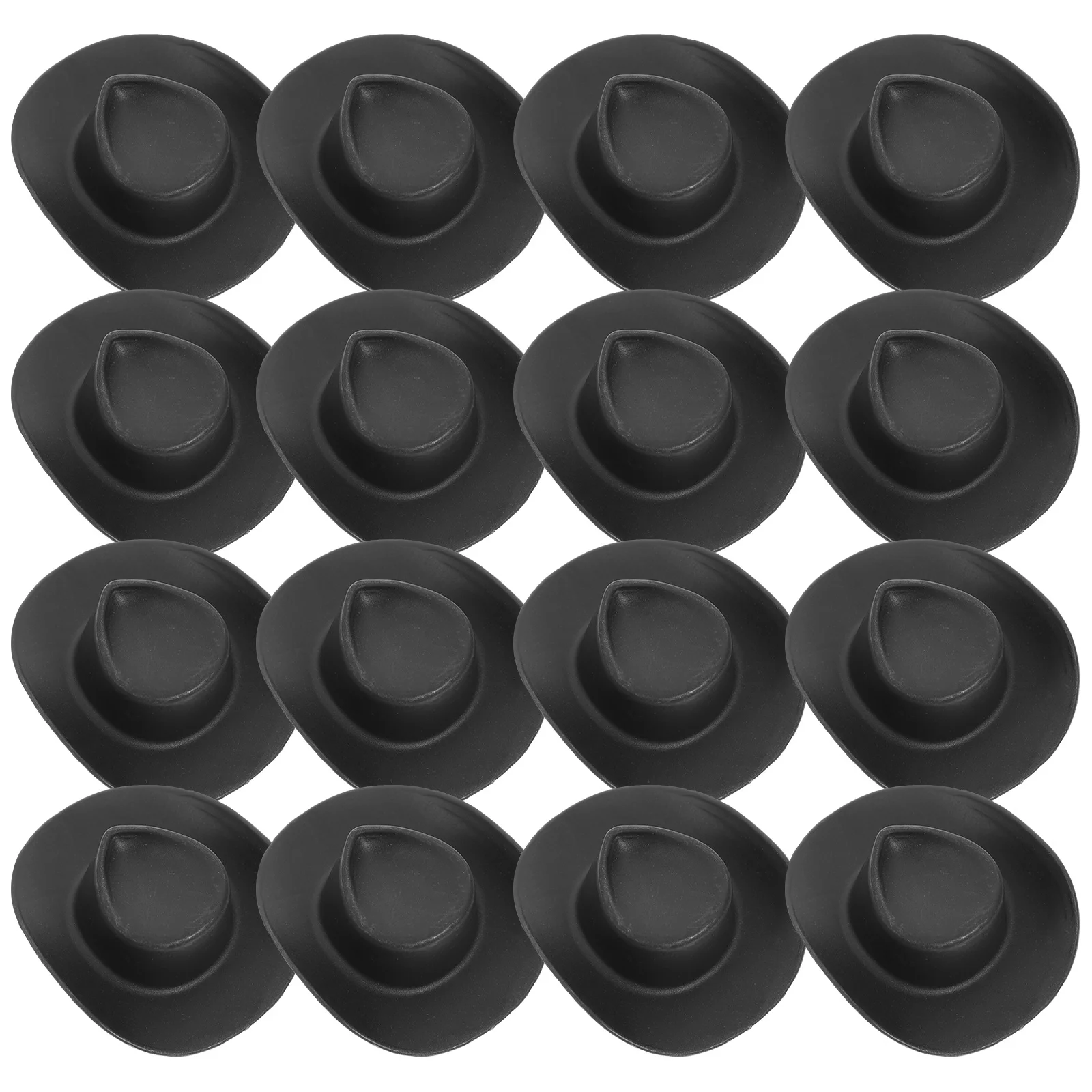 Миниатюрные ковбойские шляпы для вечеринок