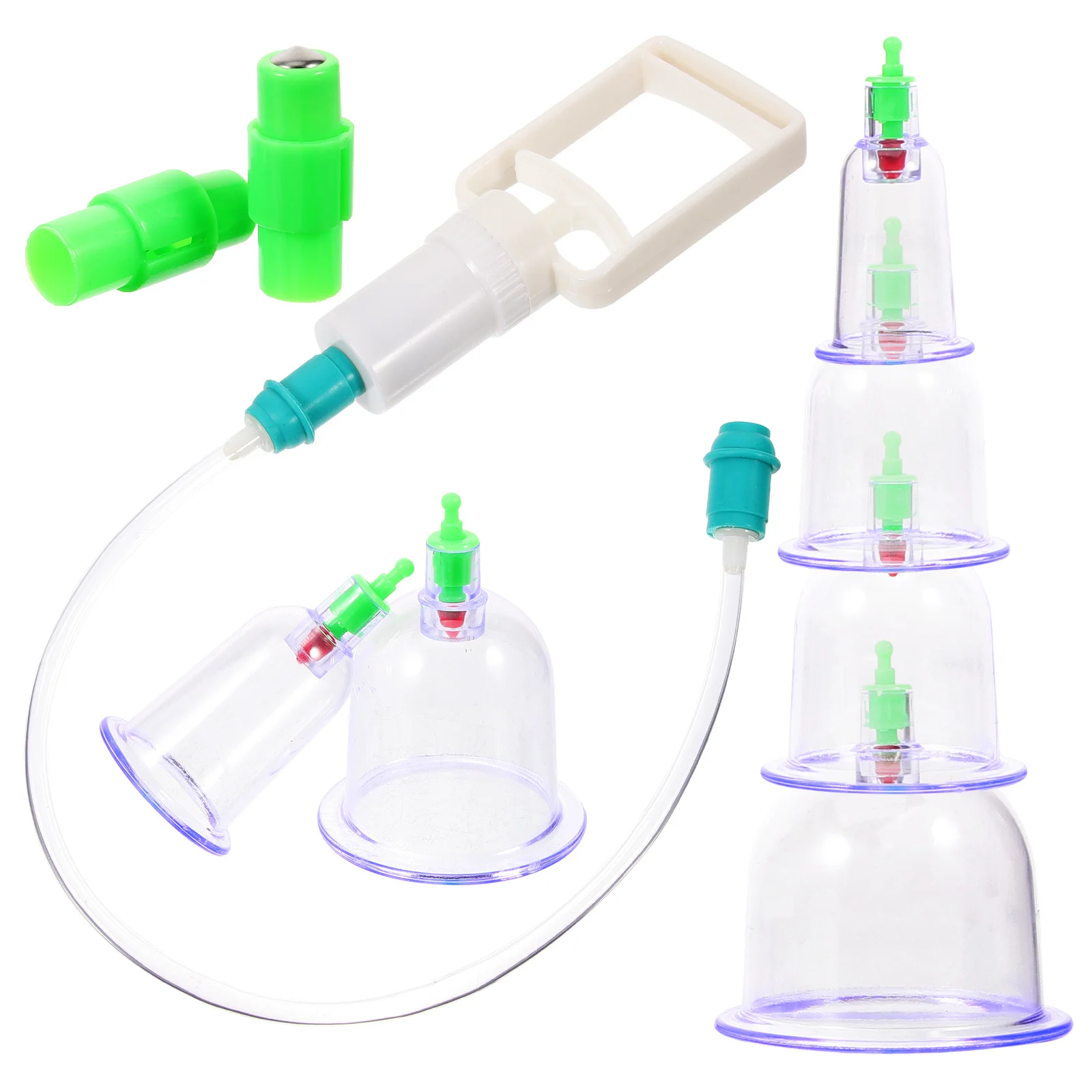 1 комплект, комплект вакуумной банки премиум-класса - Фотография_3